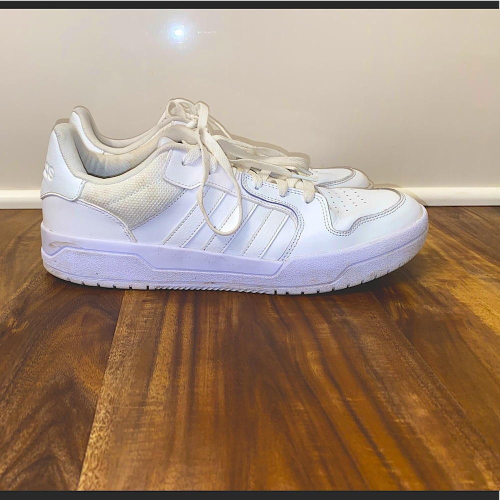 Men’s Adidas Cloud White Entrap Sneakers